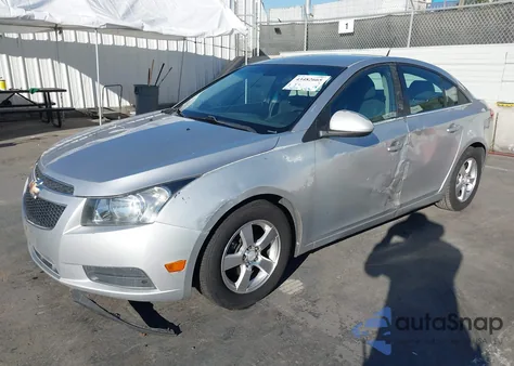 2012 Chevrolet Cruze 1Lt from USA, damaged, VIN 1G1PF5SC0C7243491